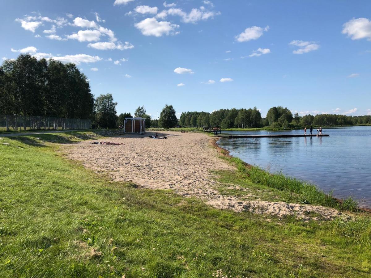 Hotelli Kultainen Joutsen Kuusamo Eksteriør bilde