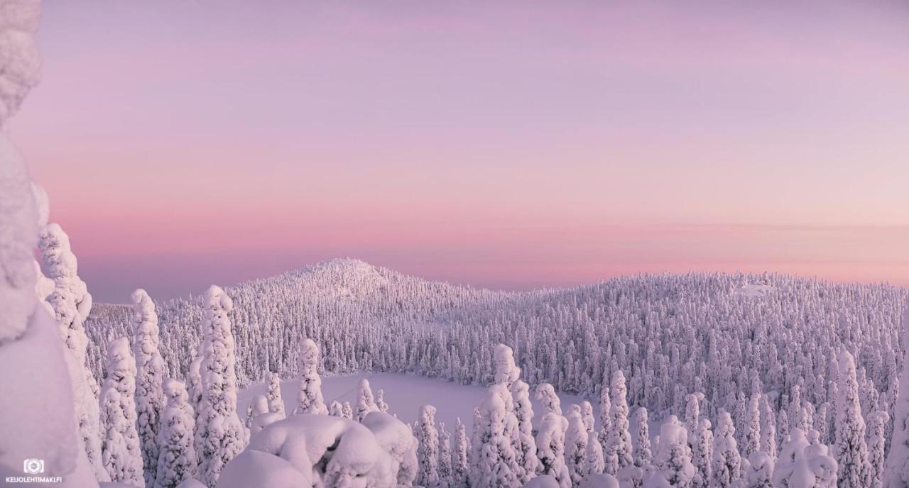 Hotelli Kultainen Joutsen Kuusamo Eksteriør bilde